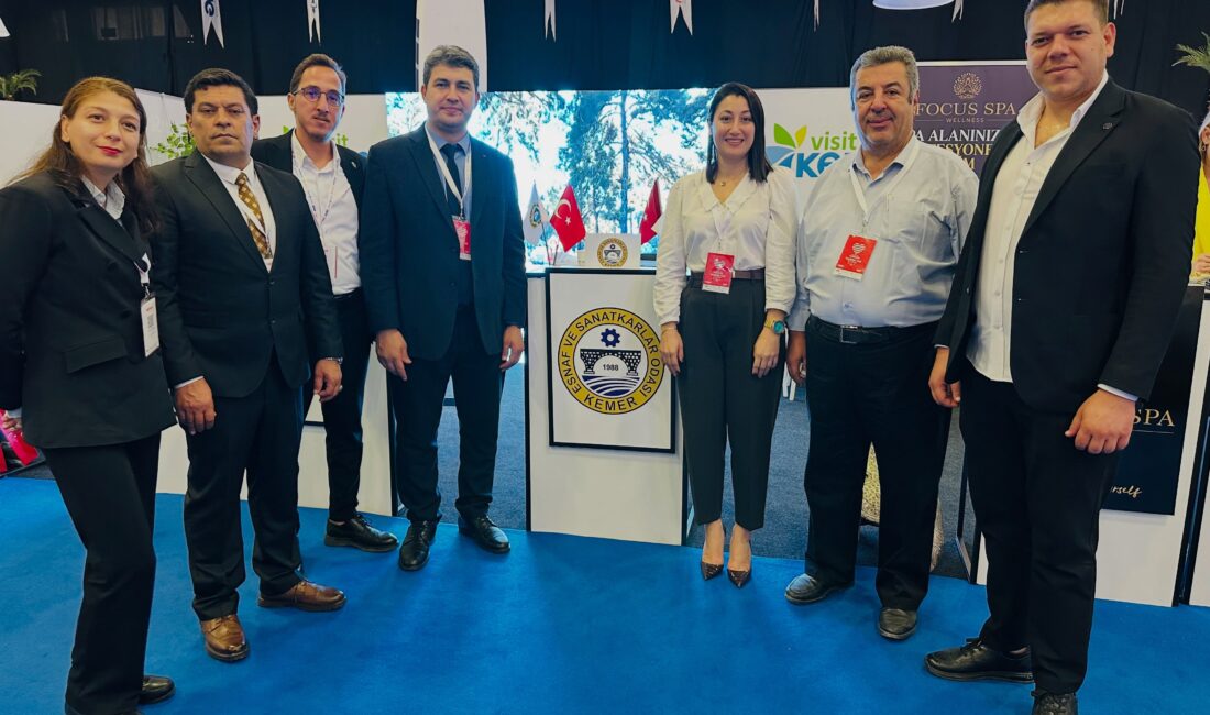 KEMER ESNAF VE SANATKÂRLAR ODASI ATF26 ANTALYA TURİZM FUARI’NDA! Antalya’da turizm sektörünün önemli buluşmalarından biri olan Antalya Turizm Fuarı