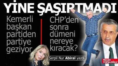 Kemer siyasetinde beklenen gelişme yaşandı. Necati Topaloğlu ve sekiz belediye