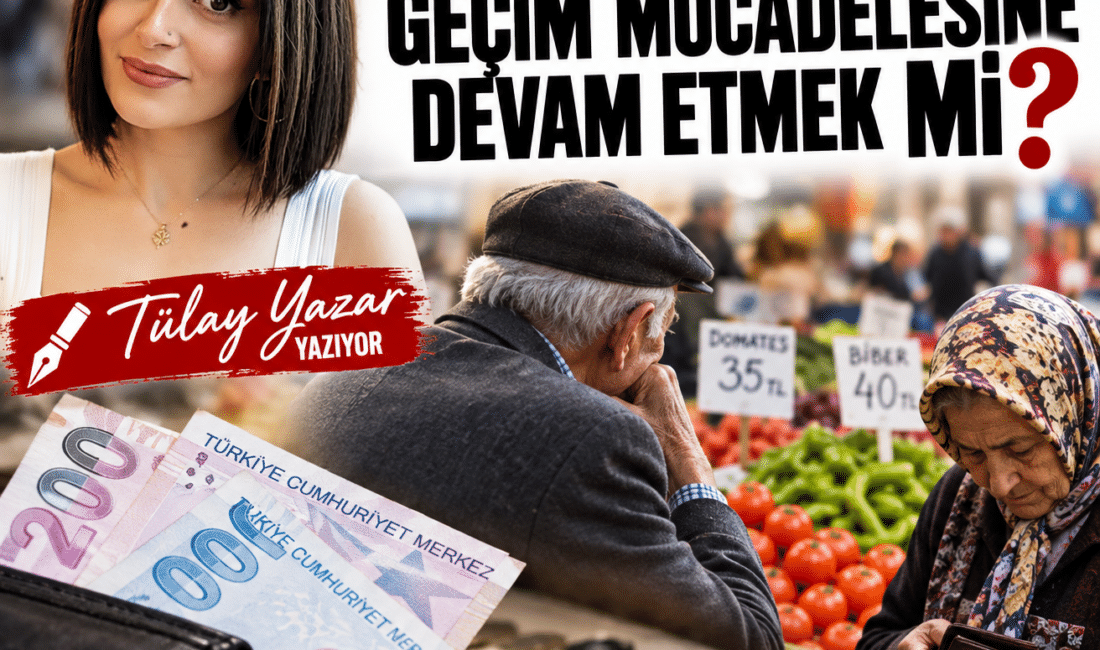EMEKLİ OLMAK MI, GEÇİM MÜCADELESİNE DEVAM ETMEK Mİ? EMEKLİ OLMAK MI, GEÇİM MÜCADELESİNE DEVAM ETMEK Mİ? Bir ömür