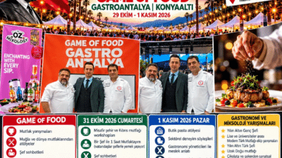 Gastronomi’nin kalbinin Antalya’da attığı GastroAntalya 2026, birbirinden kıymetli şefleri, sektör