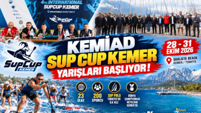 Kemer Belediyesi ana sponsorluğunda bu yıl dördüncüsü düzenlenen ve yarın