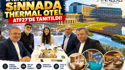 SİNNADA THERMAL OTEL, ATF27’DE TANITILDI!